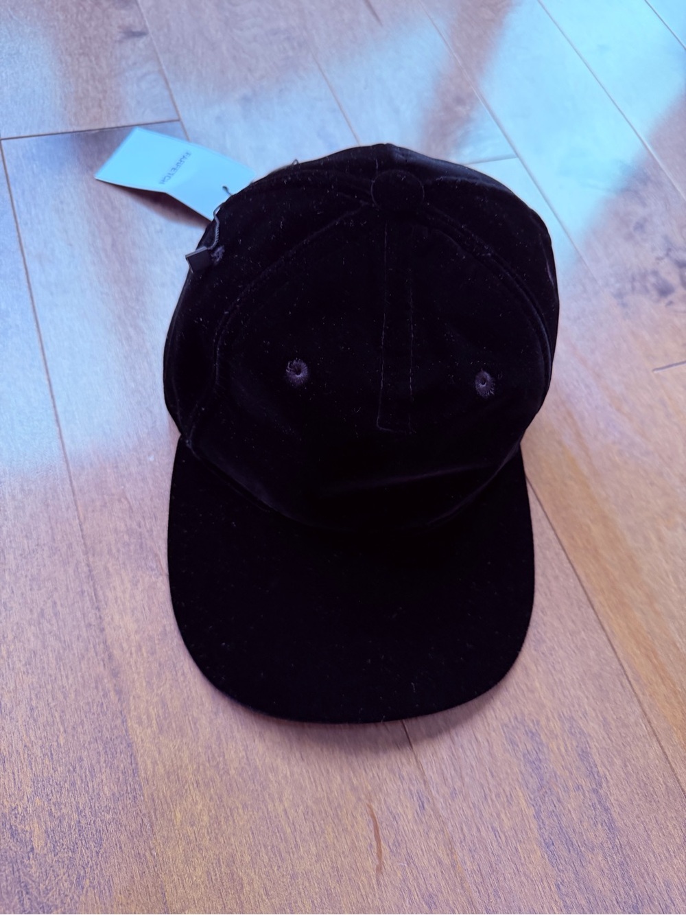 Tom Ford Black Velvet Baseball Cap